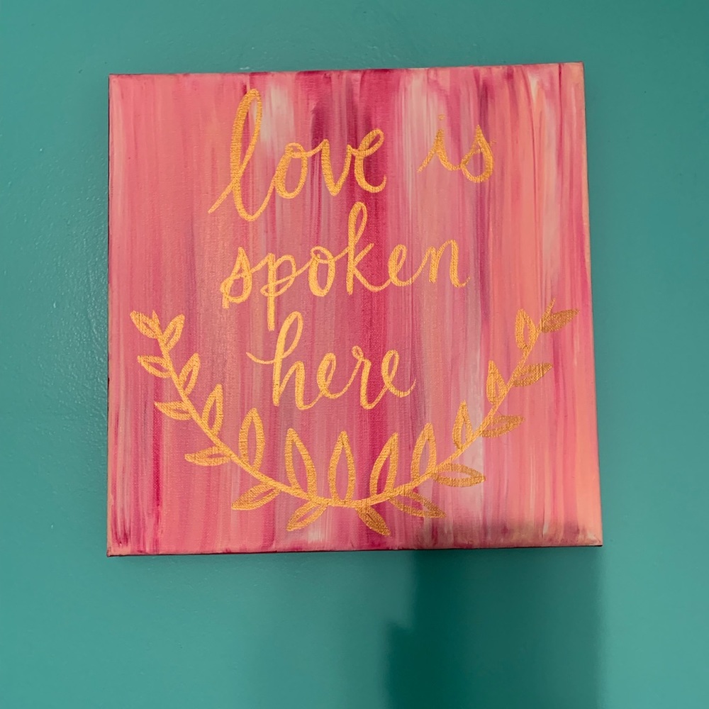 Hand Painted Wall Art